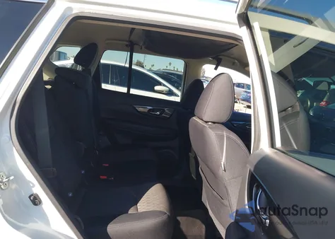 2017 Nissan Rogue Sv from USA, damaged, VIN 5N1AT2MT9HC860464